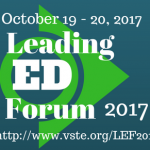 Leading Ed Forum, October 19 & 20, 2017