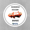 Superhero Summit Digital Badges