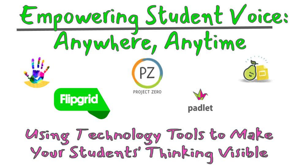 Empowering Student Voice- Anywhere, Anytime