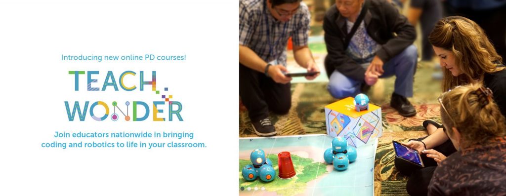 banner for Teach Wonder Program