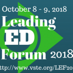 Leading Ed Forum 2018: Creating Vision & Value