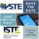 logo with date for twitter chat