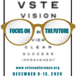 Logo for 2020 VSTE Conference