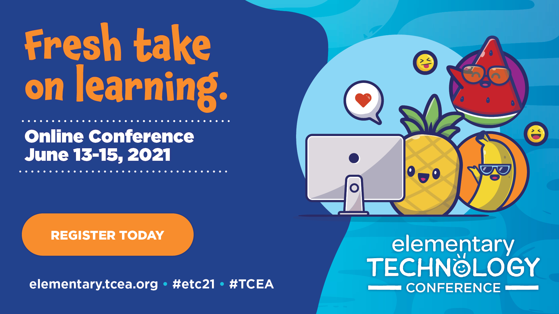 Fresh Take On Learning Summer Conference from TCEA + VSTE