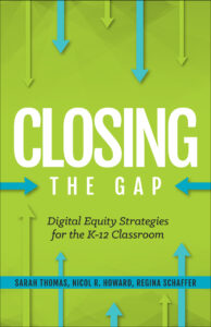 book cover: closing the gap