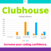 Image of chart demonstrating increasing coding confidence