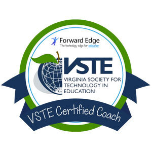 VSTE Forward Edge Certified Coach Logo