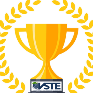 VSTE Awards Logo (gold trophy with VSTE at the base)
