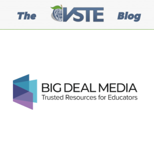Big Deal Media Logo with "The VSTE Blog" above
