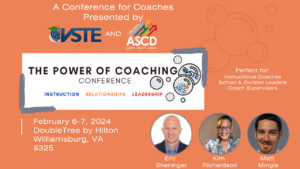 Power of Coaching conference Promo Graphic