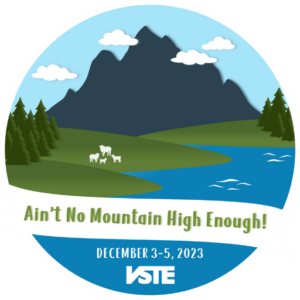 VSTE 23 "Ain't No Mountain High Enough" Logo