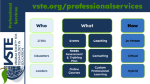 VSTE professional services who, what, & how