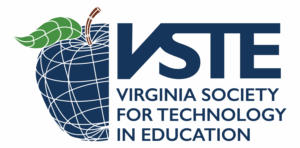 VSTE Logo with full text (Virginia Society for Technology in Education)
